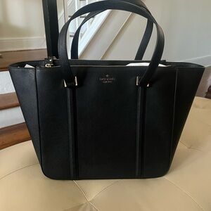 Kate Spade Elegant Black Tote